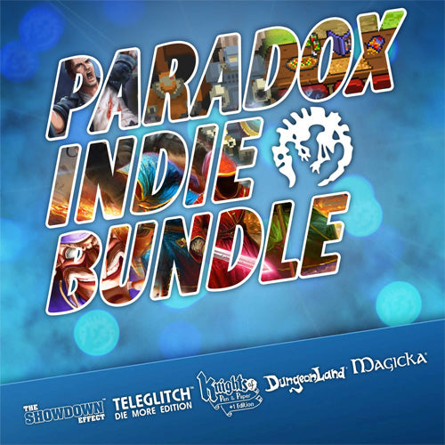 PARADOX INDIE BUNDLE - STEAM - MULTILANGUAGE - WORLDWIDE - PC - Libelula Vesela - Jocuri video