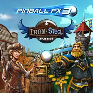 PINBALL FX2 - IRON AND STEEL PACK (DLC) - STEAM - PC - WORLDWIDE - MULTILANGUAGE - Libelula Vesela - Jocuri video