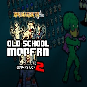RPG MAKER: OLD SCHOOL MODERN 2 - PC - STEAM - MULTILANGUAGE - WORLDWIDE - Libelula Vesela - Software