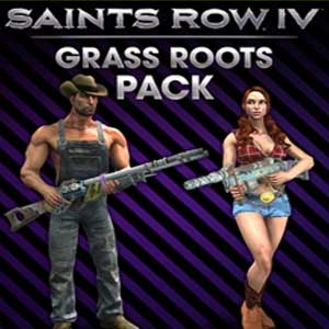 SAINTS ROW IV GRASS ROOTS PACK - STEAM - PC - WORLDWIDE - MULTILANGUAGE - Libelula Vesela - Jocuri video