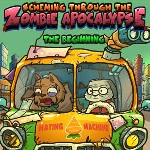 SCHEMING THROUGH THE ZOMBIE APOCALYPSE: THE BEGINNING - STEAM - PC - WORLDWIDE - Libelula Vesela - Jocuri video