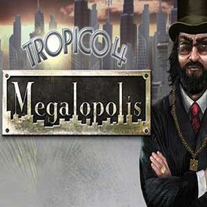 TROPICO 4: MEGALOPOLIS (DLC) - STEAM - PC - WORLDWIDE - Libelula Vesela - Jocuri video