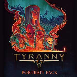 TYRANNY - PORTRAIT PACK (DLC) - PC - STEAM - MULTILANGUAGE - WORLDWIDE - Libelula Vesela - Jocuri video