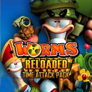 WORMS RELOADED - TIME ATTACK PACK (DLC) - STEAM - PC - EU - Libelula Vesela - Jocuri video