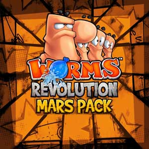 WORMS REVOLUTION - MARS PACK (DLC) - STEAM - PC - EU - Libelula Vesela - Jocuri video
