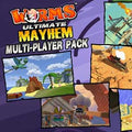 WORMS ULTIMATE MAYHEM - MULTIPLAYER PACK (DLC) - STEAM - PC - EU - Libelula Vesela - Jocuri video