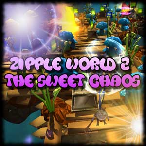 ZIPPLE WORLD 2: THE SWEET CHAOS - STEAM - PC - WORLDWIDE - MULTILANGUAGE - Libelula Vesela - Jocuri video