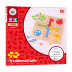 JOC CLASIC DIN LEMN - NU TE SUPARA FRATE - BIGJIGS (BJ904) - Libelula Vesela - Jucarii