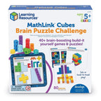 SET MATHLINK® - COLECTIE DE JOCURI DE LOGICA - LEARNING RESOURCES (LER9336) - Libelula Vesela - Jucarii