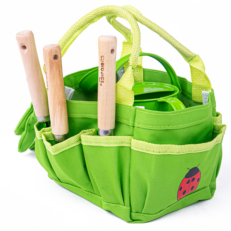 PRIMUL MEU SET DE GRADINARIT - BIGJIGS TOYS (BJ279) - Libelula Vesela - Jucarii