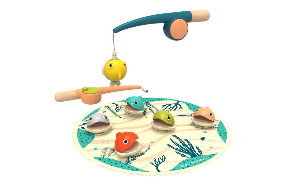 JOC MAGNETIC DE PESCUIT - TOPBRIGHT (120354) - Libelula Vesela - Jucarii