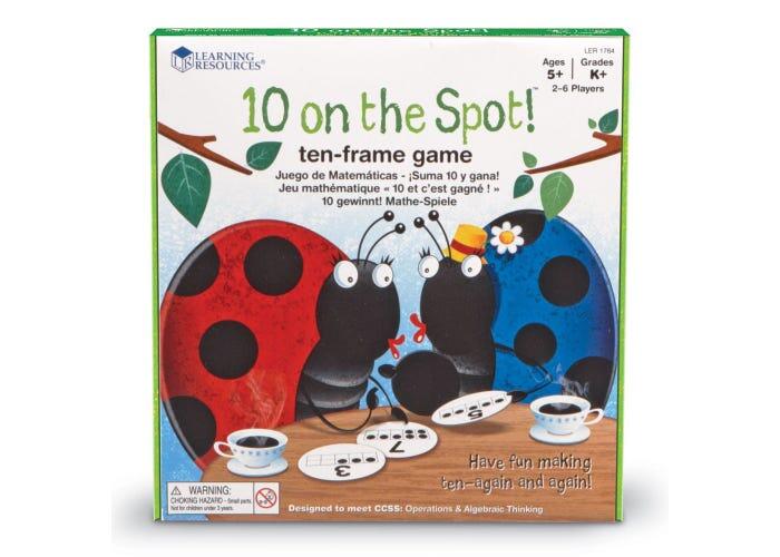 JOC MATEMATIC - GARGARITE ISTETE - LEARNING RESOURCES (LER1764) - Libelula Vesela - Jucarii