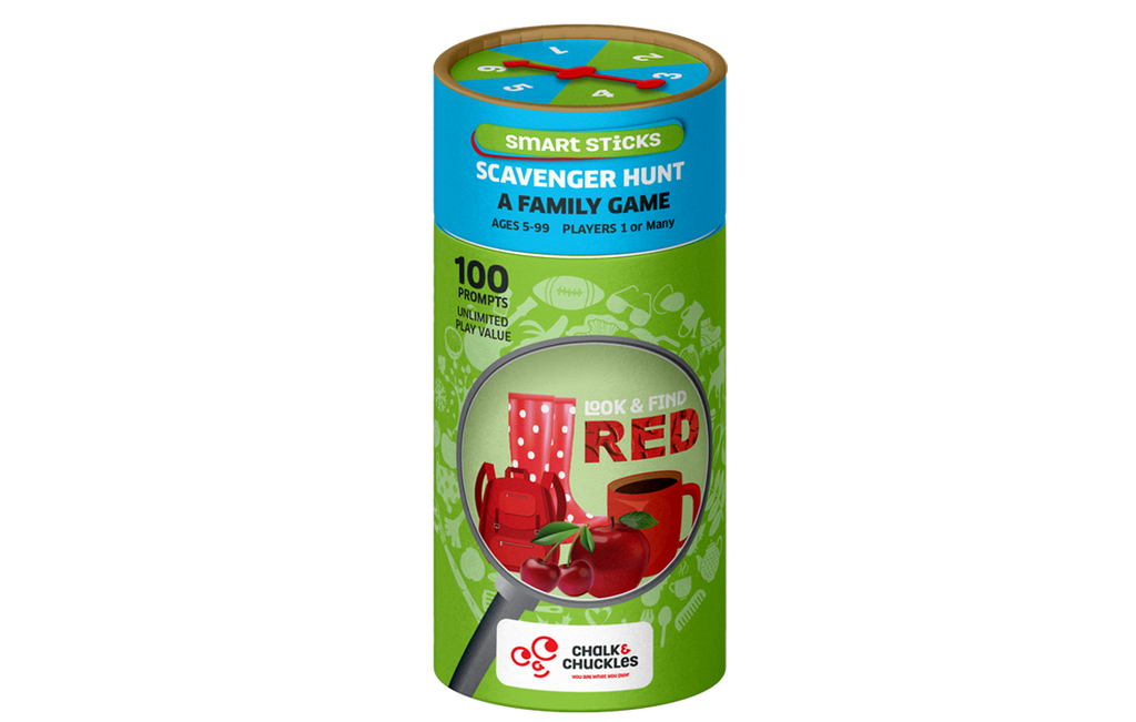 JOC SMART STICKS - CAUTA SI GASESTE - CHALK AND CHUCKLES (CCPPL062) - Libelula Vesela - Jucarii