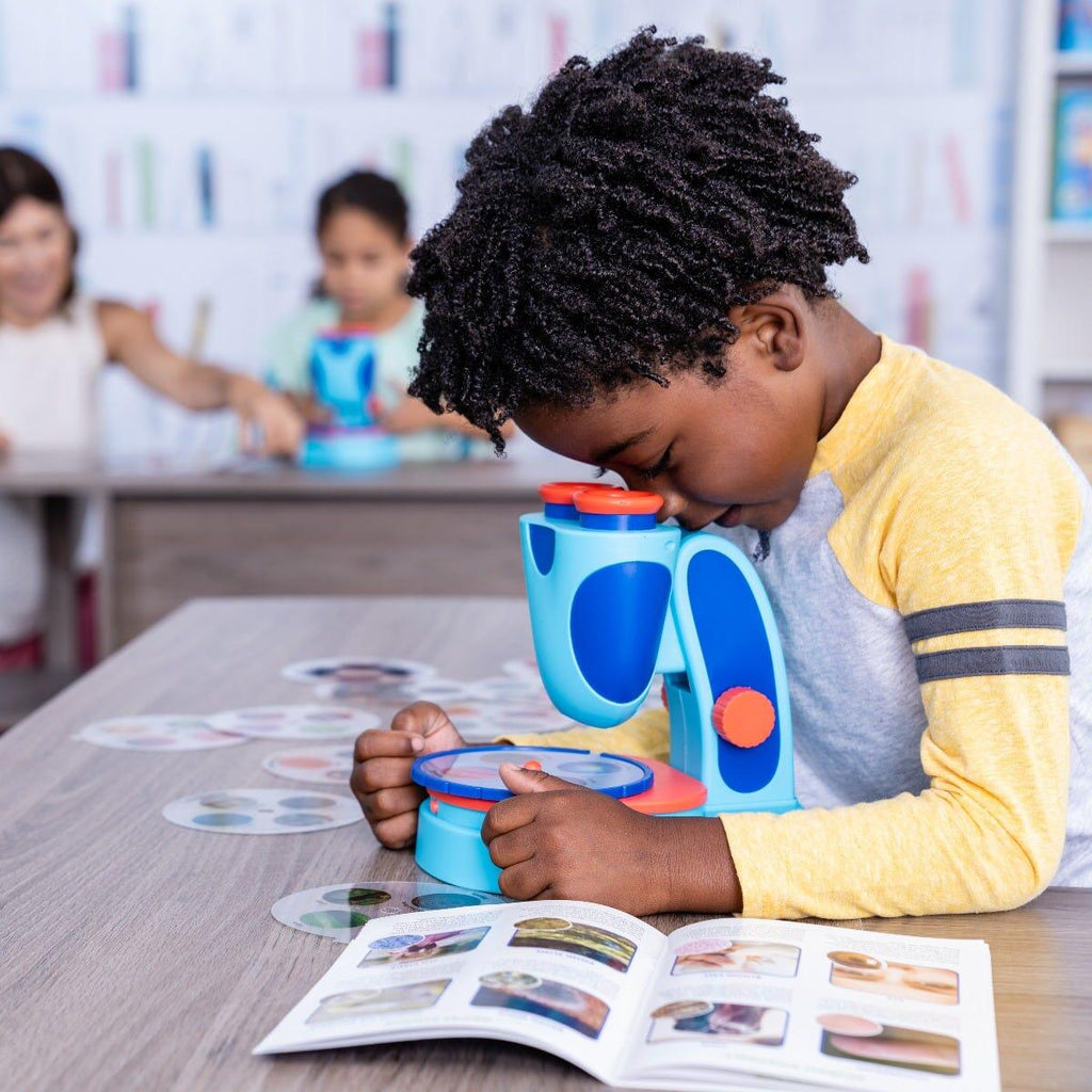 GEOSAFARI - MICROSCOP KIDSCOPE - EDUCATIONAL INSIGHTS (EI-5117) - Libelula Vesela - Jucarii