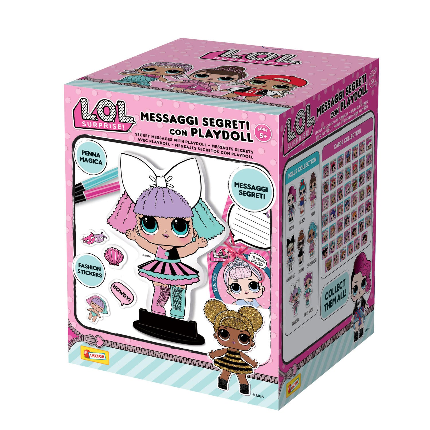 LOL SURPRISE SET - SECRET MESSAGES - LISCIANI (L69460)