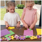 SET CREATIV - ZANE CU LED - GALT (1005479) - Libelula Vesela - Jucarii