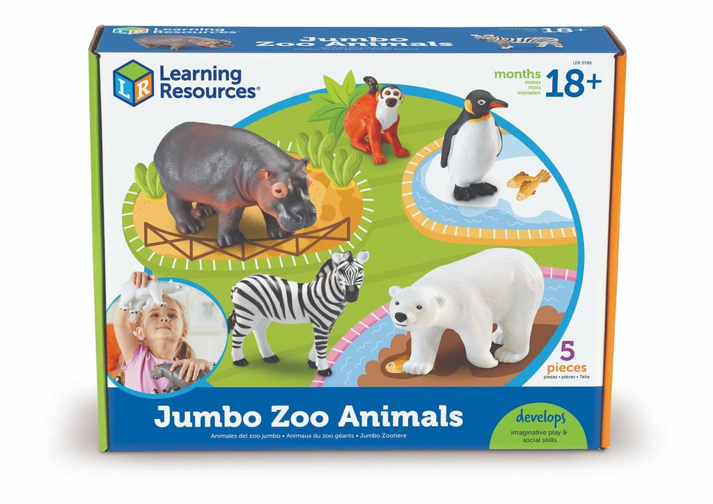 JOC DE ROL - ANIMALUTE DE LA ZOO - LEARNING RESOURCES (LER0788) - Libelula Vesela - Jucarii