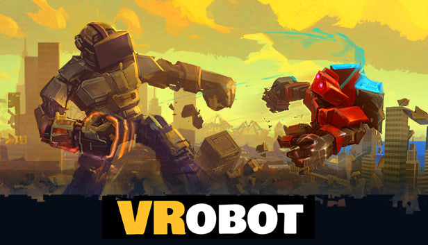 VROBOT - STEAM - MULTILANGUAGE - WORLDWIDE - PC - Libelula Vesela - Jocuri video