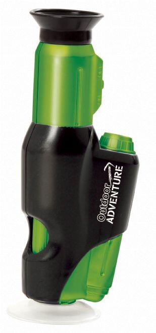 MICROSCOP PORTABIL CU LED - BRAINSTORM (E2014) - Libelula Vesela - Jucarii