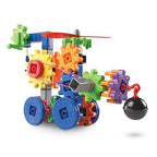 SET DE CONSTRUCTIE GEARS! - UTILAJE IN MISCARE - LEARNING RESOURCES (LER9227) - Libelula Vesela - Jucarii