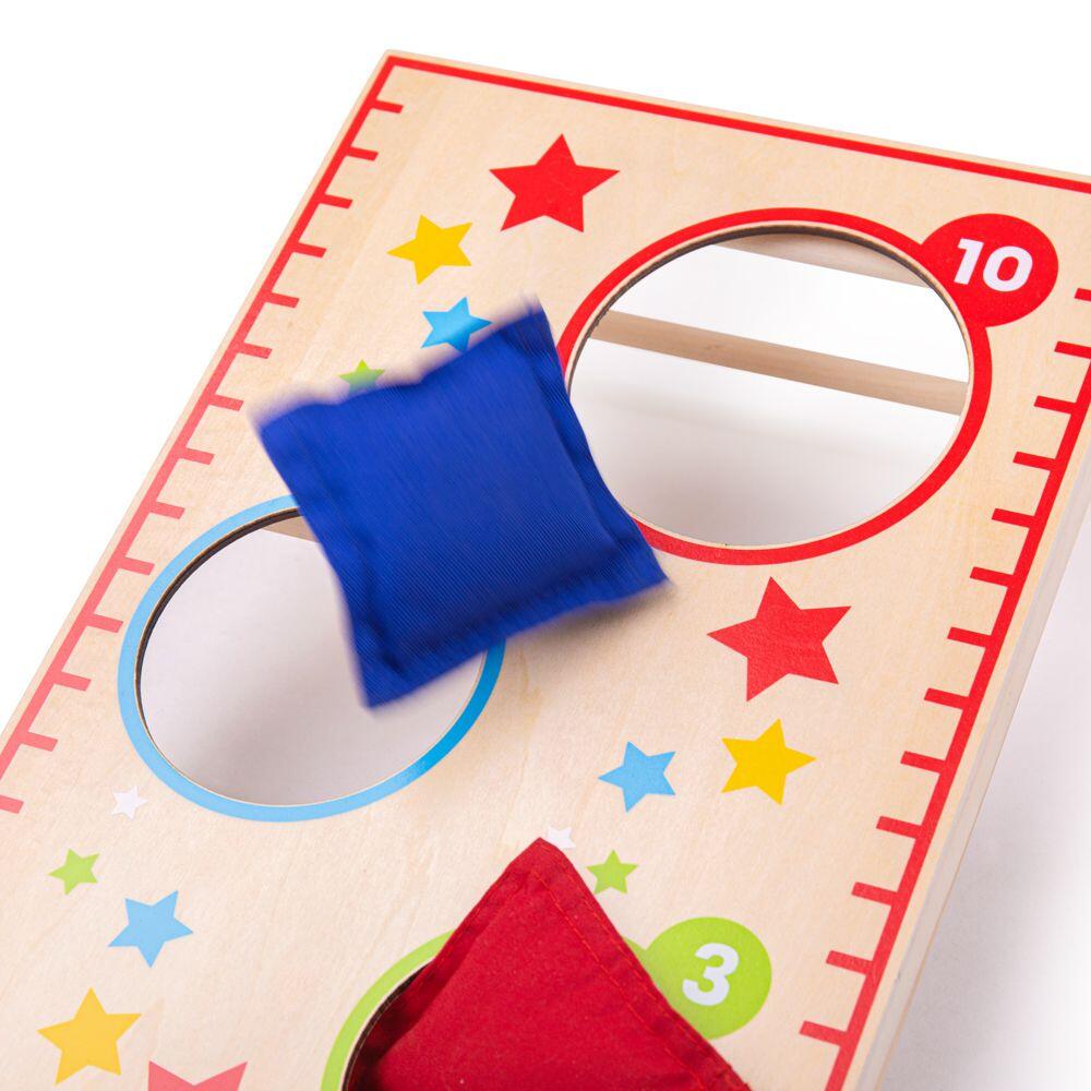 ARUNCARI INTELIGENTE - SACULETI COLORATI - BIGJIGS TOYS (33021) - Libelula Vesela - Jucarii