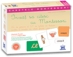 CASETELE MONTESSORI - INVAT SA CITESC CU MONTESSORI - DPH (978-606-048-135-5) - Libelula Vesela - Carti