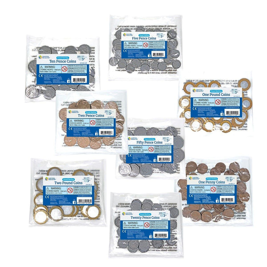 SET DE MONEDE DE JUCARIE (LIRE) - LEARNING RESOURCES (LSP1800-BLK) Libelula Vesela Jucarii