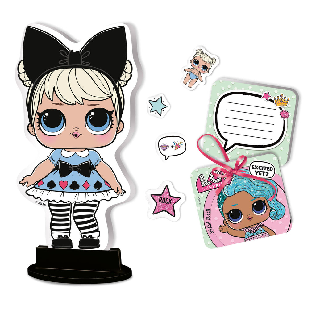 LOL SURPRISE SET - SECRET MESSAGES - LISCIANI (L69460)