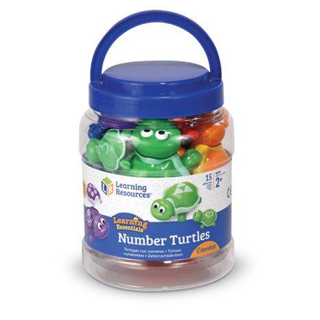 BROSCUTE TESTOASE CU CIFRE - LEARNING RESOURCES (LER6706) - Libelula Vesela - Jucarii