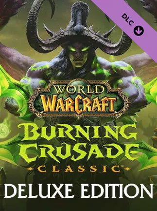 WORLD OF WARCRAFT: BURNING CRUSADE CLASSIC (DELUXE EDITION) - PC - BATTLE.NET - MULTILANGUAGE - EU - Libelula Vesela - Jocuri video