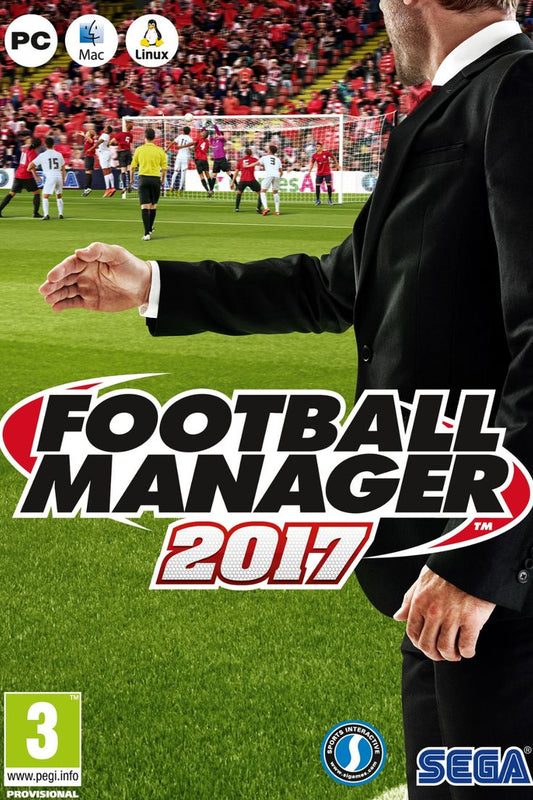 FOOTBALL MANAGER 2017 - PC - STEAM - MULTILANGUAGE - EU - Libelula Vesela - Jocuri video
