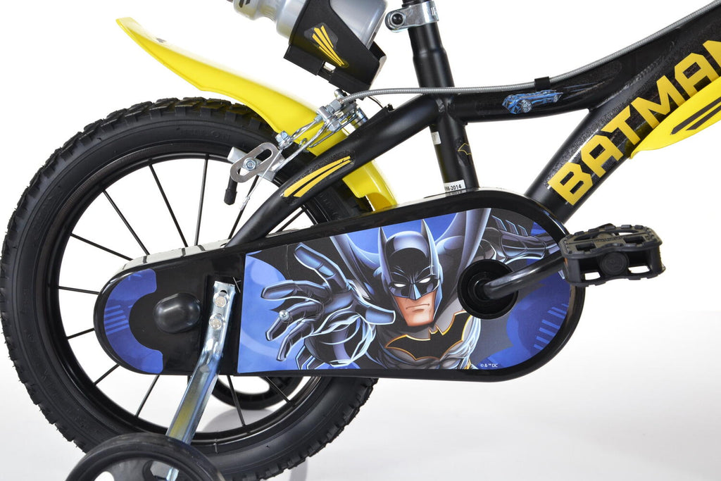 BICICLETA COPII 14" BATMAN - DINO BIKES (614-BT) - Libelula Vesela - Jucarii
