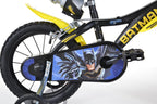 BICICLETA COPII 14" BATMAN - DINO BIKES (614-BT) - Libelula Vesela - Jucarii