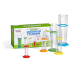 SET 5 CILINDRI GRADATI - HAND2MIND (95813) - Libelula Vesela - Jucarii