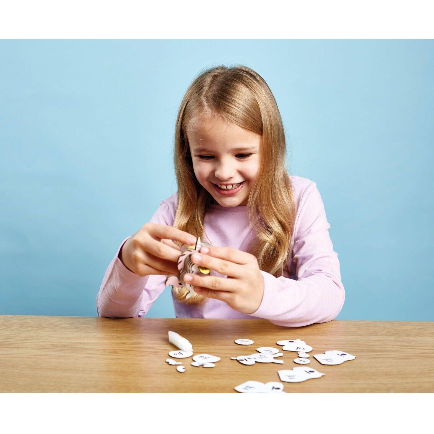 MODEL 3D - UNICORN - BRAINSTORM (BD5004) - Libelula Vesela - Jucarii