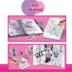 KIT DE CREATIE CU GHIOZDANEL - MINNIE - LISCIANI (L92932) - Libelula Vesela - Jucarii