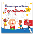 PRIMA MEA CARTE CU GRAFISME - DPH (978-606-048-429-5) - Libelula Vesela - Carti