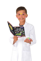 SET EXPERIMENTE - GLOW LAB - GALT (1004867) - Libelula Vesela - Jucarii