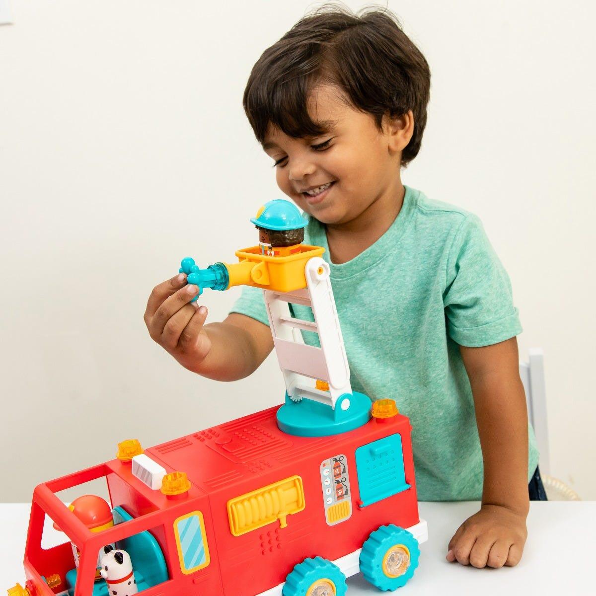 BORMASINA MAGICA - CAMIONUL POMPIERILOR - EDUCATIONAL INSIGHTS (EI-4189) - Libelula Vesela - Jucarii