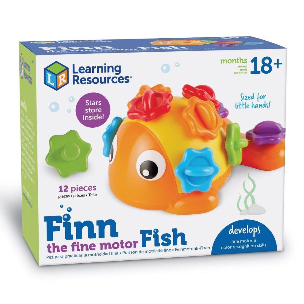 JOC DE MOTRICITATE -  PESTELE FINN - LEARNING RESOURCES (LER9093) - Libelula Vesela - Jucarii