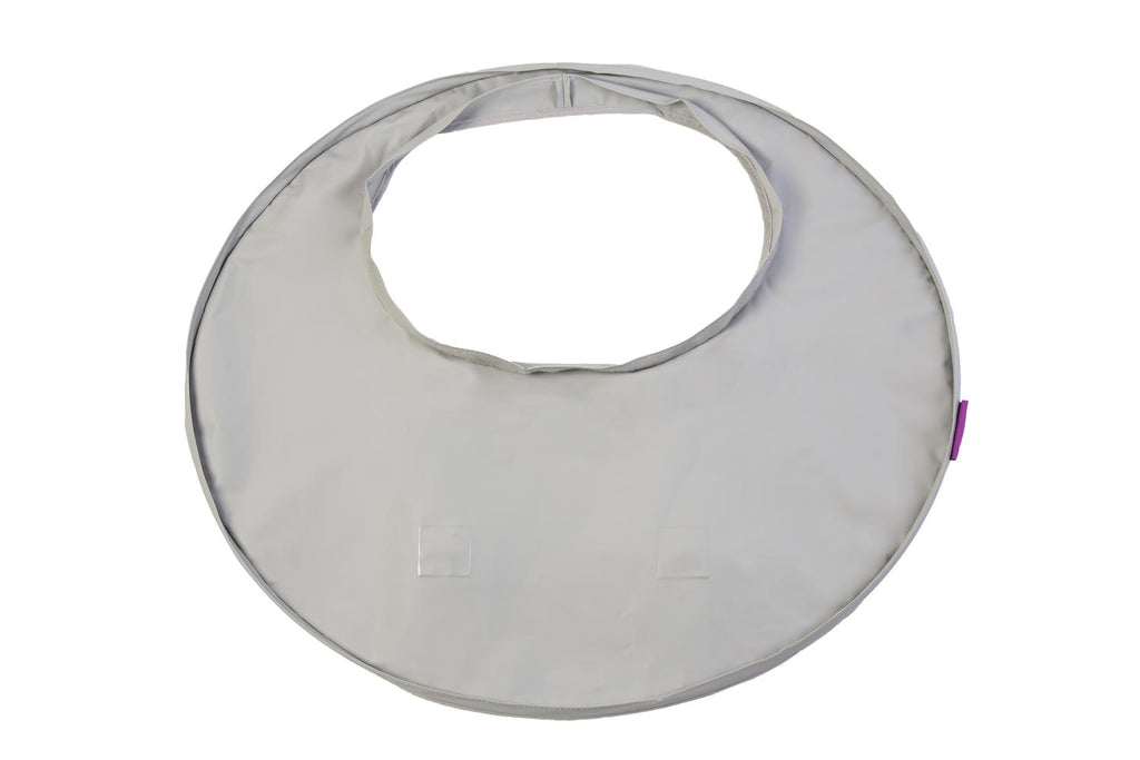 KIT HRANIRE - BAVETA SI TAVA (FRUCTE VESELE) - TIDY TOT (SKU104) - Libelula Vesela - Puericultura