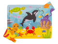 PUZZLE - LUMEA ACVATICA - BIGJIGS (BJ220) - Libelula Vesela - Jucarii