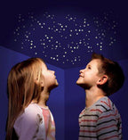 SET 350 ABTIBILDURI REFLECTORIZANTE - STELE - BRAINSTORM (B8000) - Libelula Vesela - Jucarii