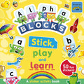 CARTICICA CU ACTIVITATI ALPHABLOCKS - LIPESC, MA JOC & INVAT - ALPHABLOCKS (9781802630732) - Libelula Vesela - Carti