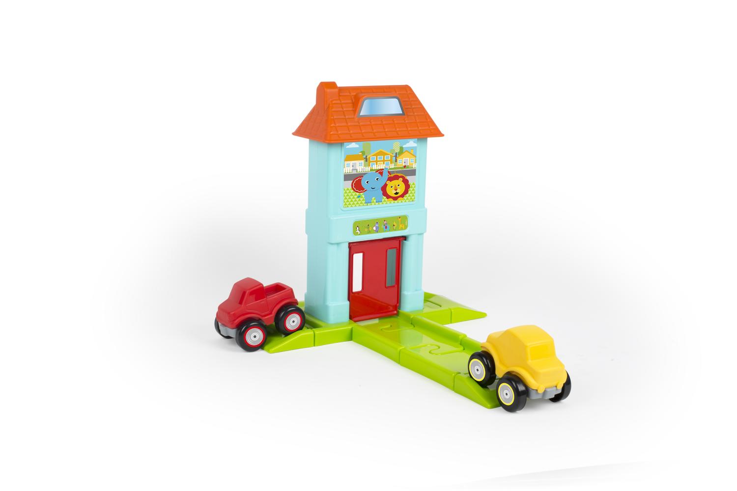 SET DE CONSTRUCTIE - LA PLIMBARE - FISHER PRICE (FP1824) - Libelula Vesela - Jucarii