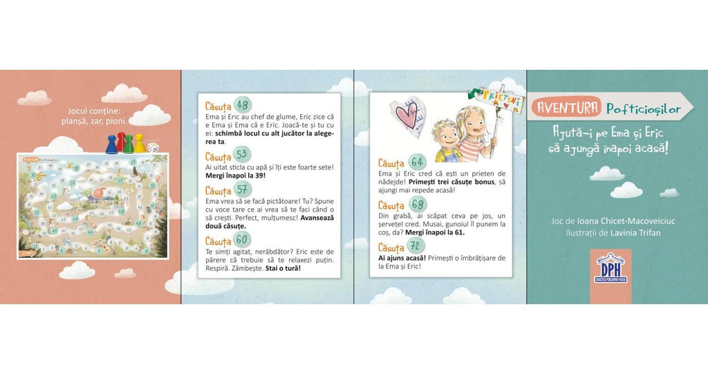 AVENTURA POFTICIOSILOR - DPH (978-606-048-237-6) - Libelula Vesela - Carti