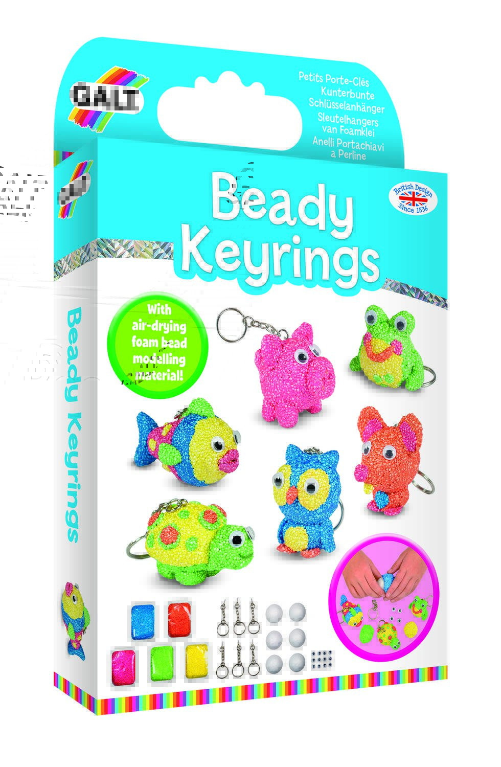 SET CREATIV - BRELOC - GALT (1004957) - Libelula Vesela - Jucarii