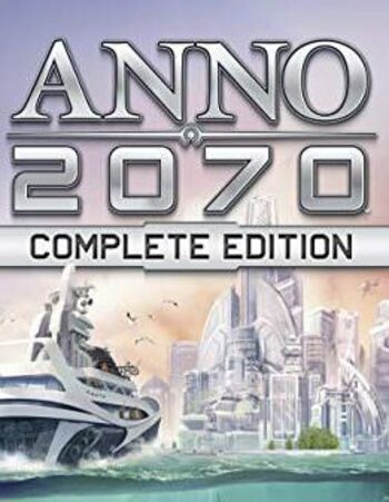 ANNO 2070 (COMPLETE EDITION) - PC - UPLAY - MULTILANGUAGE - EU Libelula Vesela Jocuri video