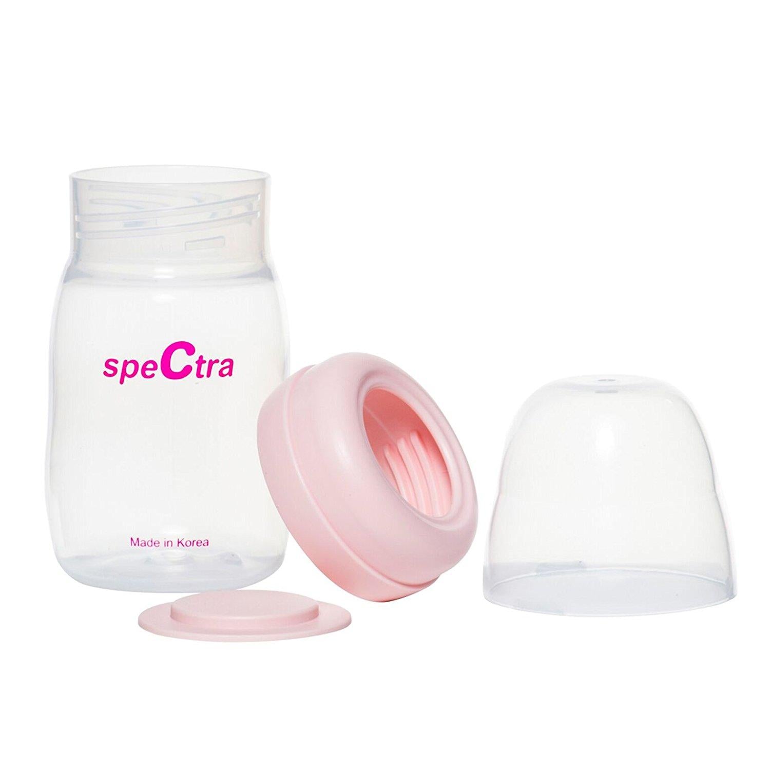 SET BIBEROANE PENTRU STOCARE LAPTE MATERN - SPECTRA (ENAC020) - Libelula Vesela - Puericultura