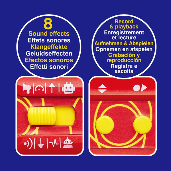 SUPER MEGAFON HAIOS - BRAINSTORM (E2082) - Libelula Vesela - Jucarii